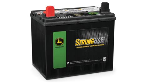 john deere battery life